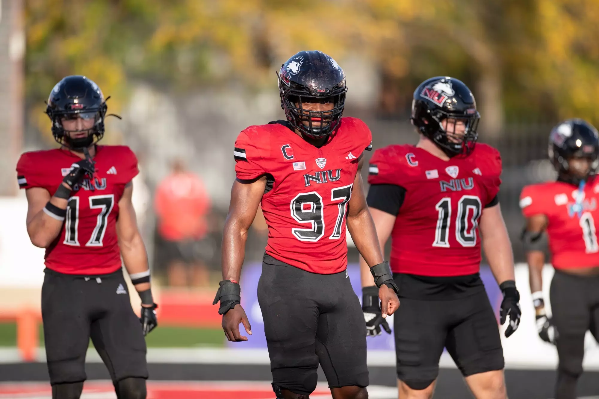 Mark Hensley - Football - NIU Athletics