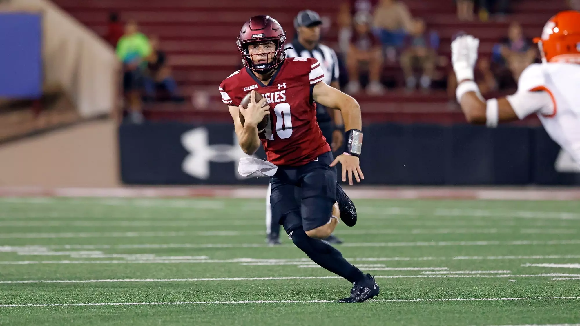 Diego Pavia - 2023 - Football - New Mexico State University Athletics