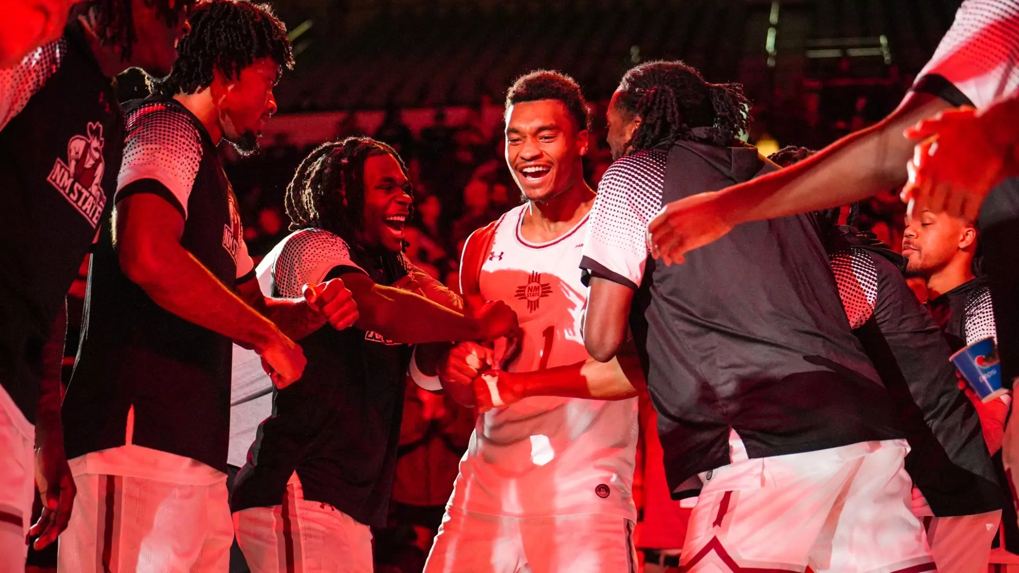 NM State Staves Off Islander Comeback to Remain Undefeated - New