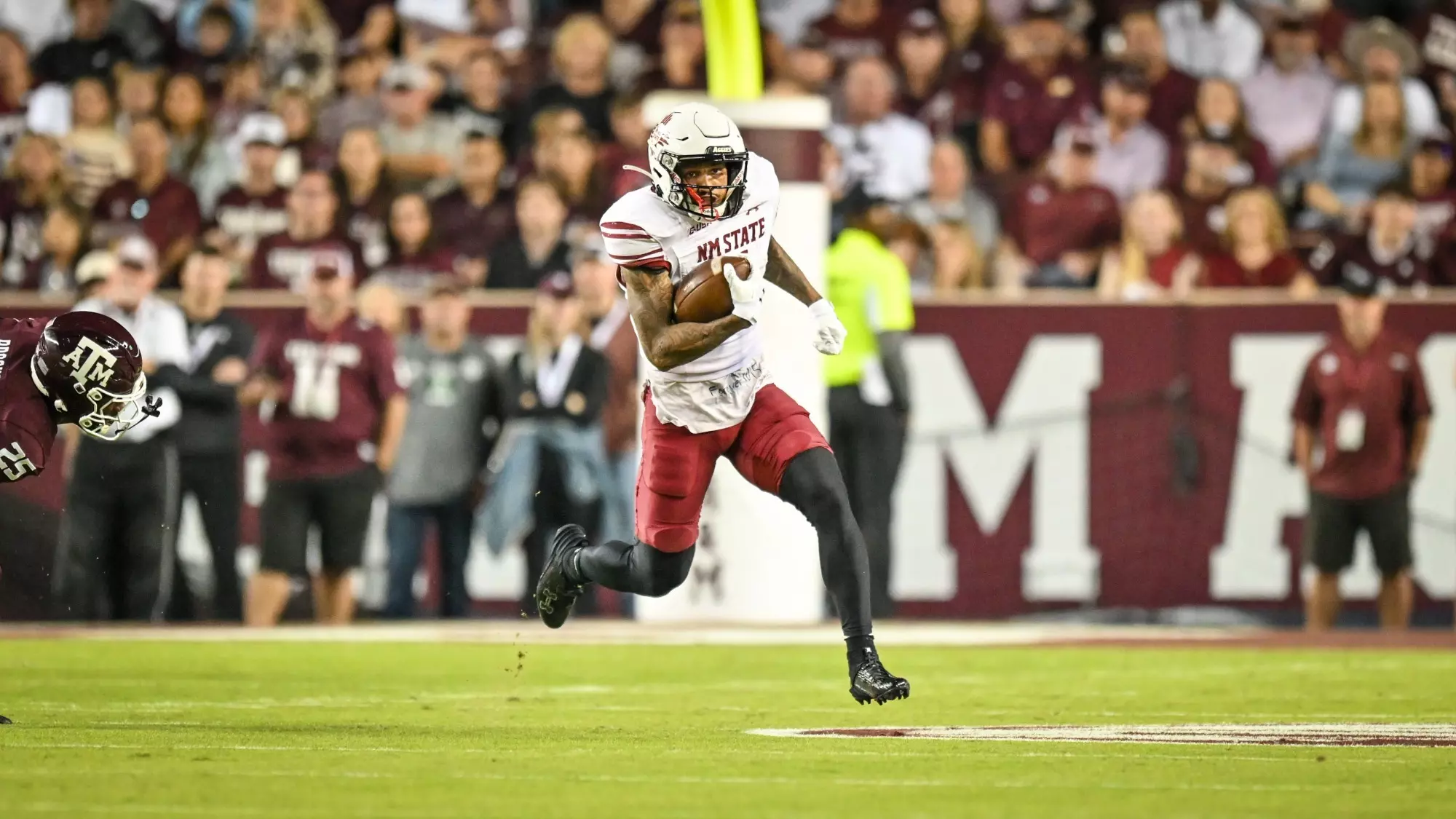 NM State Falls at No. 15 Texas A&M - New Mexico State University