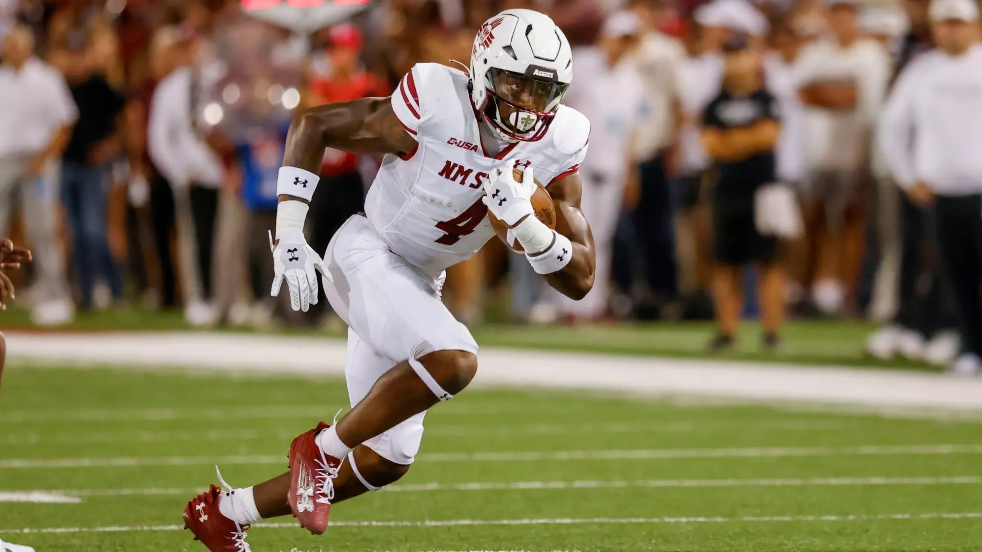 Mike Washington - 2024 - Football - New Mexico State University Athletics