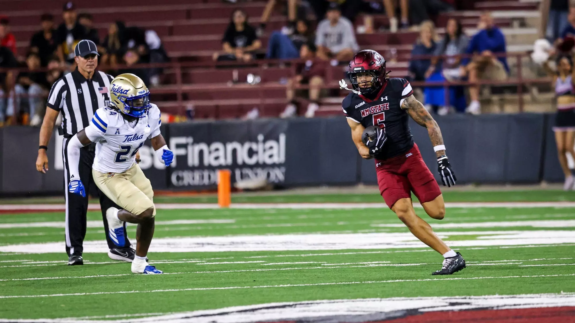 Donovan Faupel - 2025 - Football - New Mexico State University Athletics