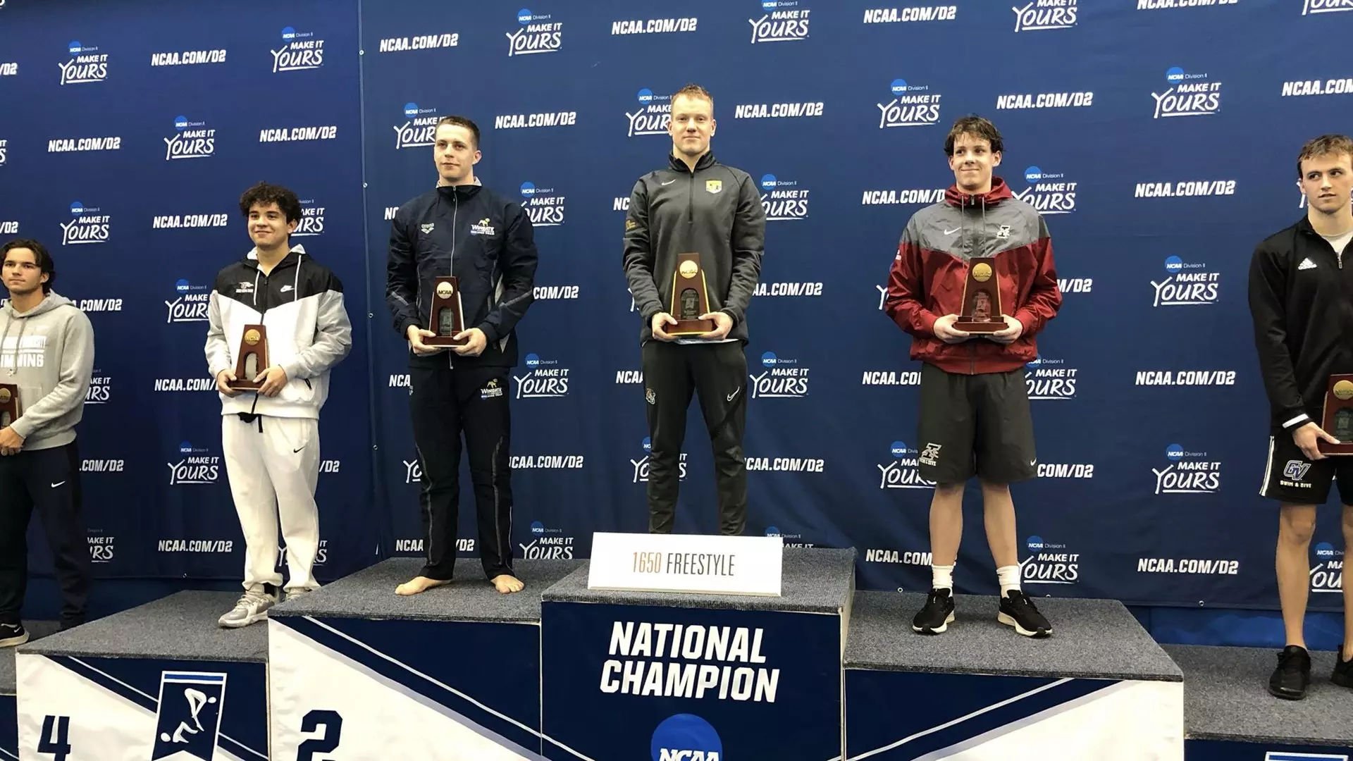 Ondrej Zach - 2022-23 - Men’s Swimming and Diving - Northern