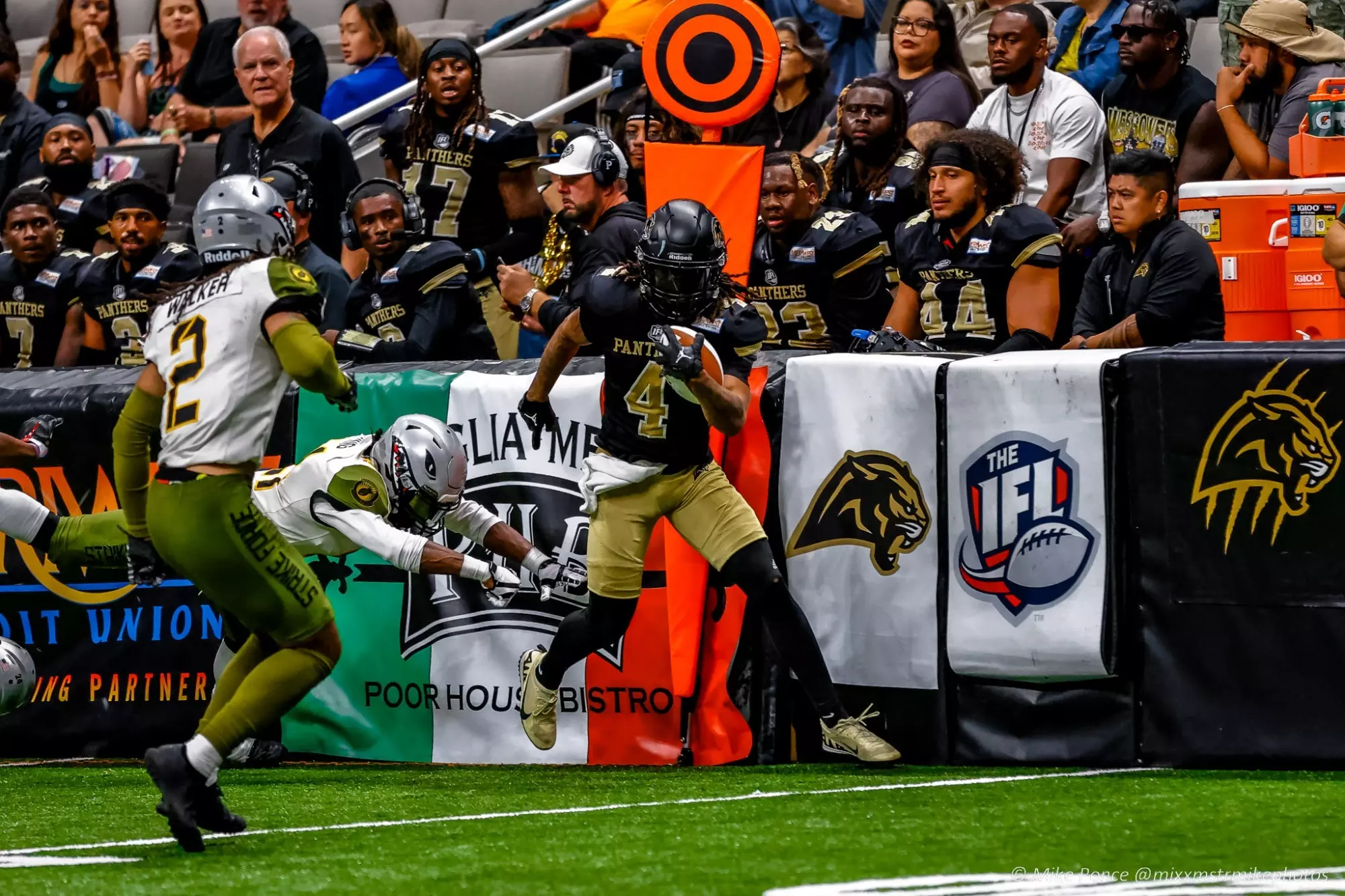 Josh Tomas - 2024 - Football - Bay Area Panthers