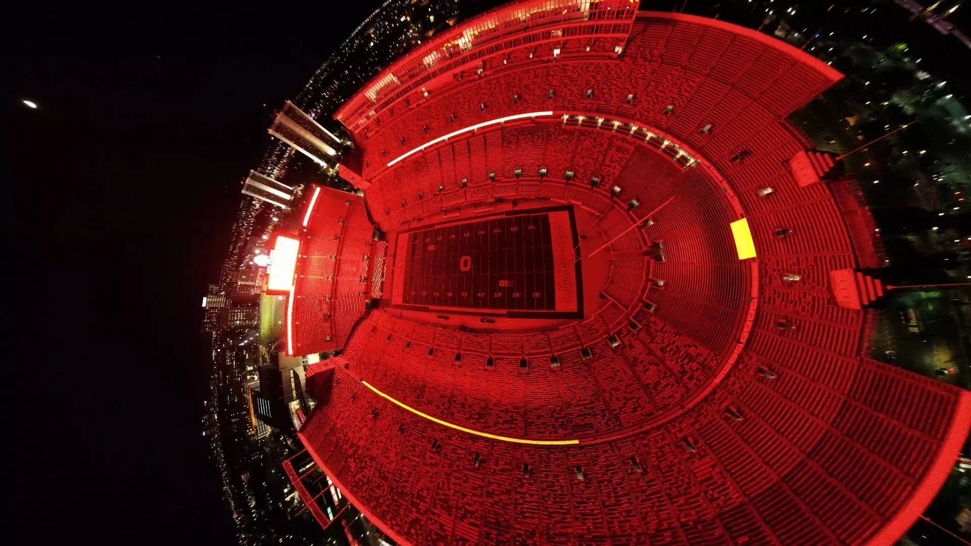 Scarlet the Shoe Red Stadium