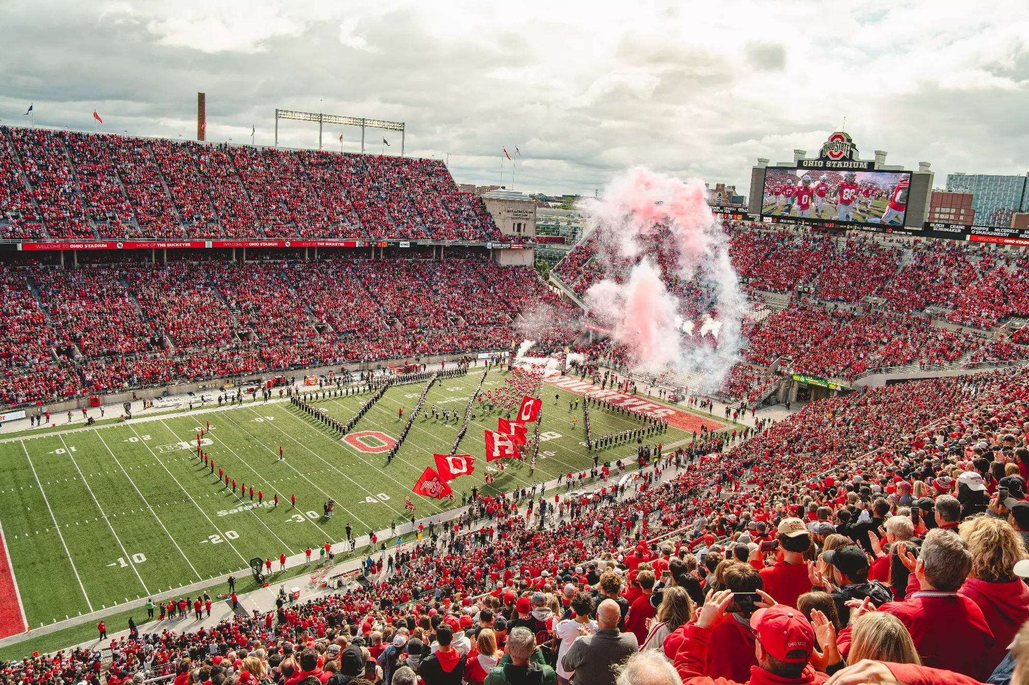 Ohio State Football v. Maryland 10.7.2023