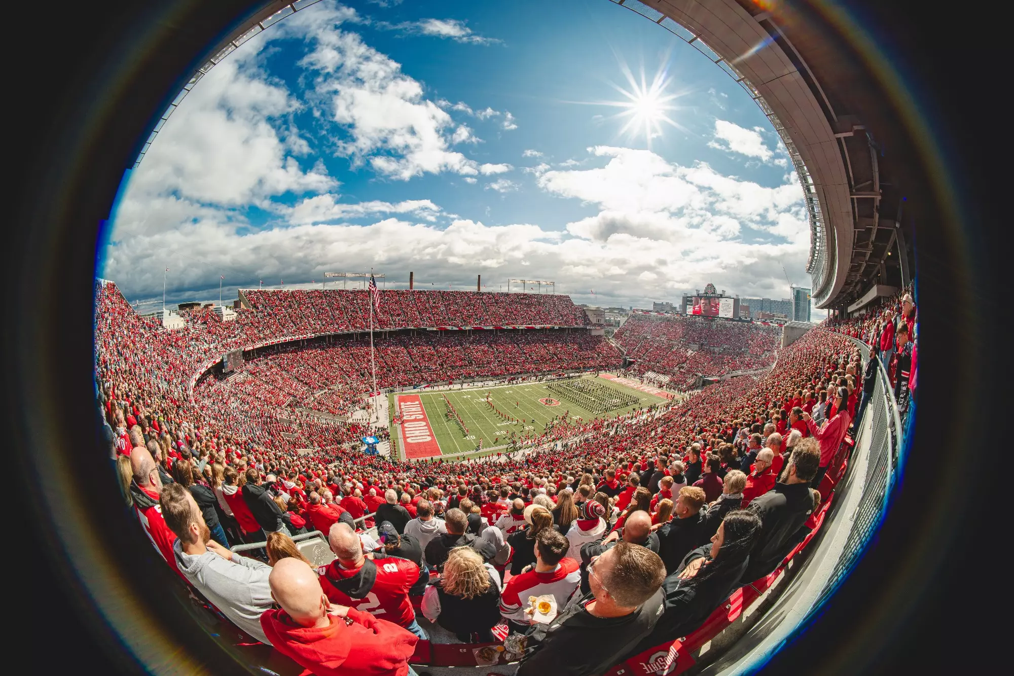 Ohio State Football v. Maryland 10.7.2023