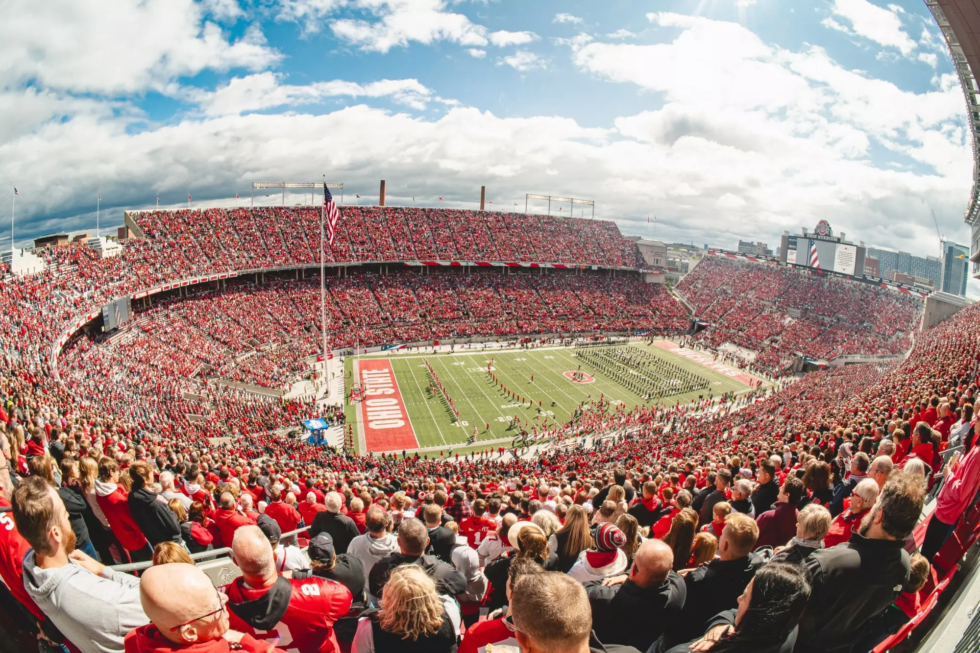 Ohio State Football v. Maryland 10.7.2023
