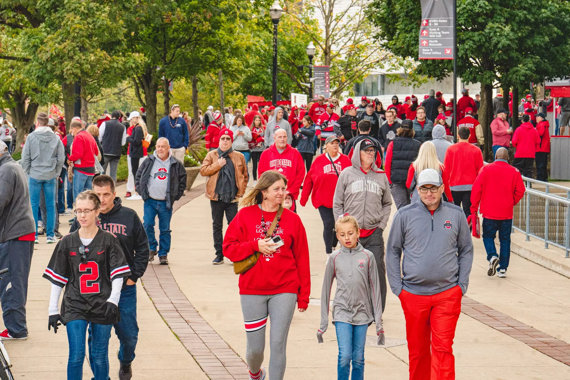 Ohio State vs. Maryland 10.7.2023
