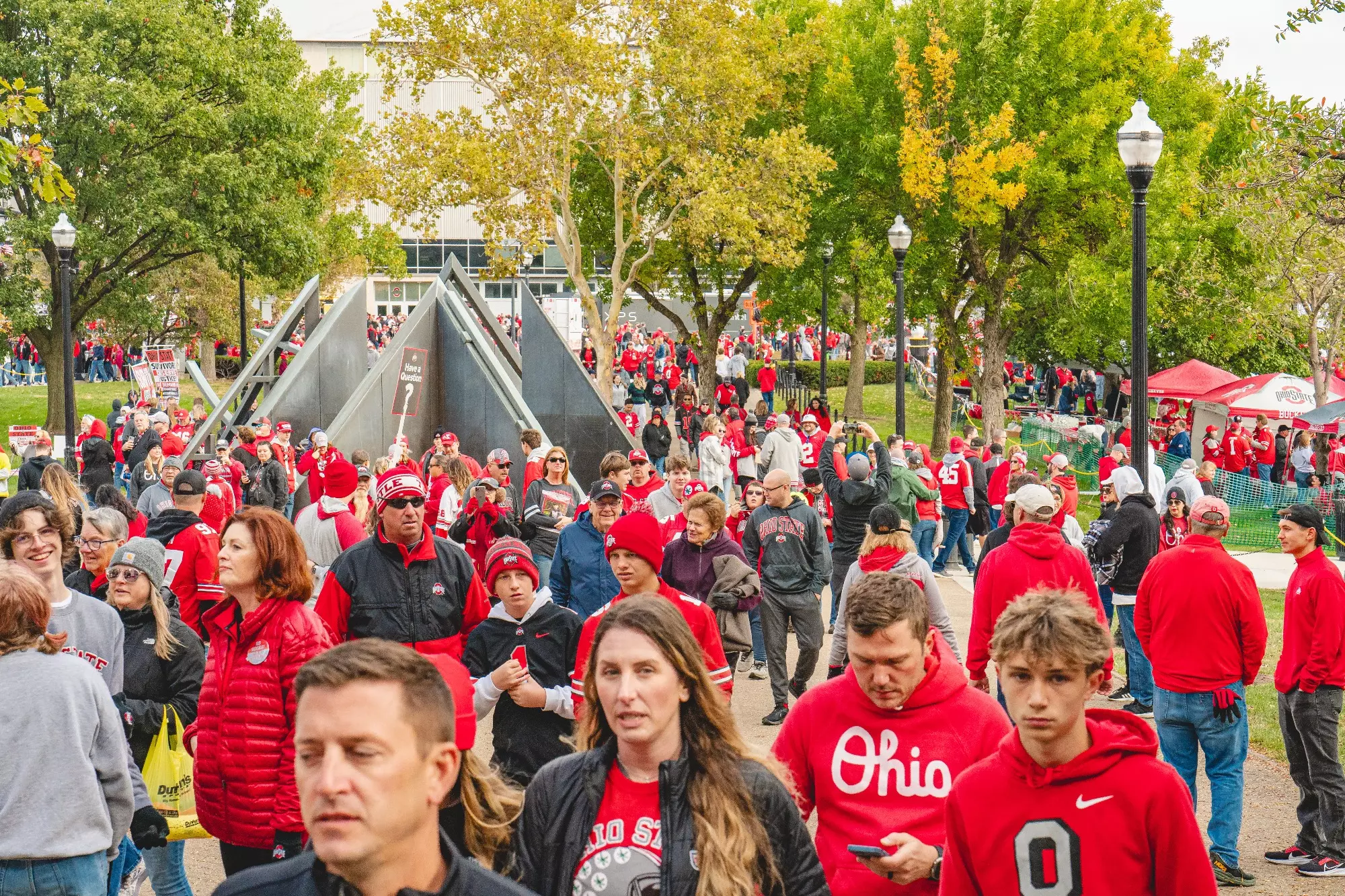 Ohio State Football v. Maryland 10.7.2023