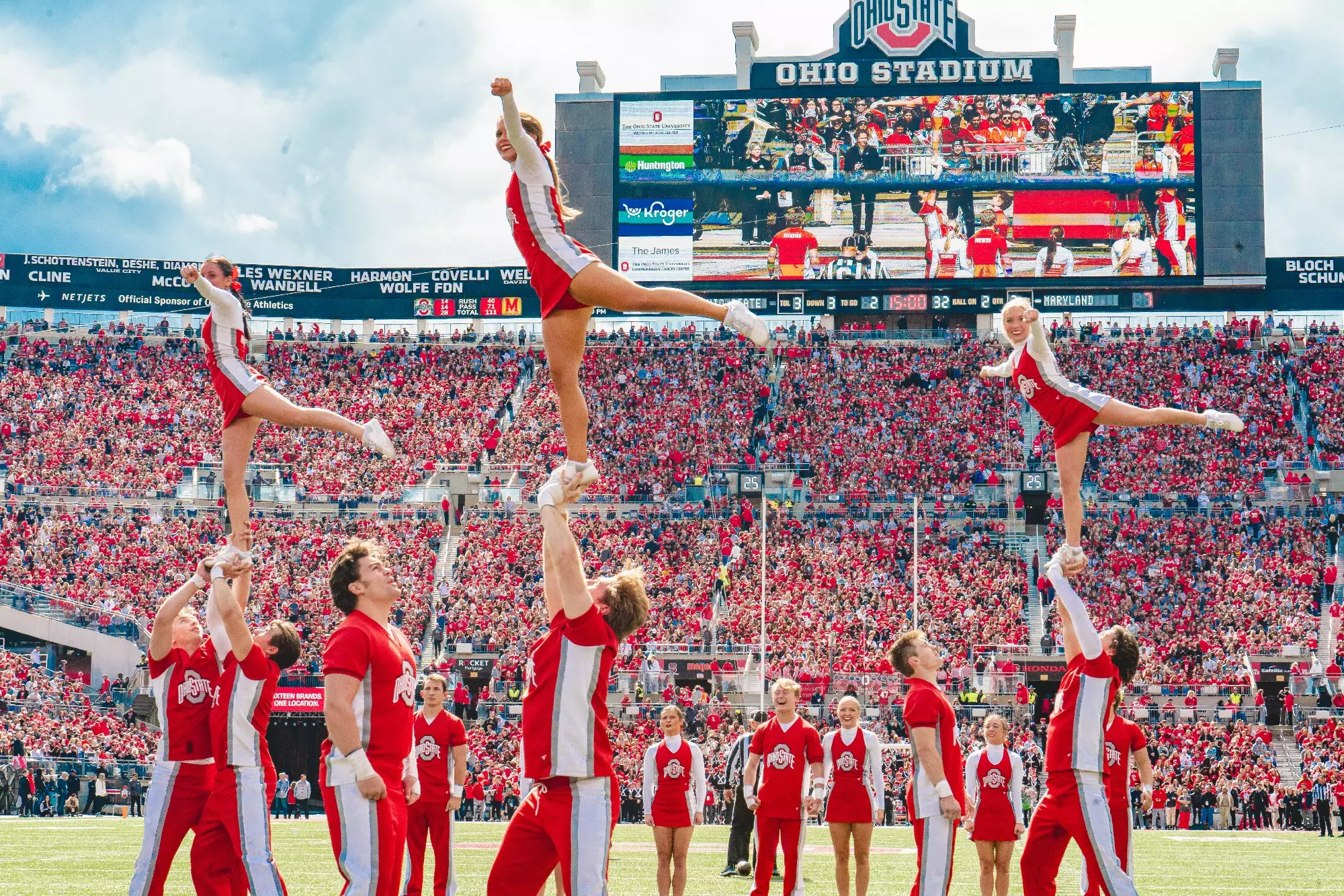Ohio State Football vs. Maryland 10/7/23