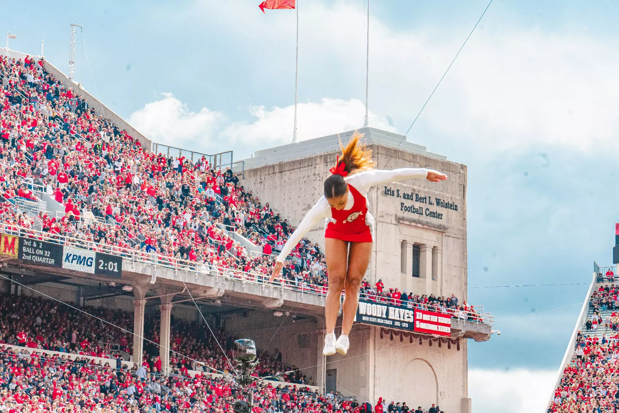 Ohio State Football vs. Maryland 10/7/23