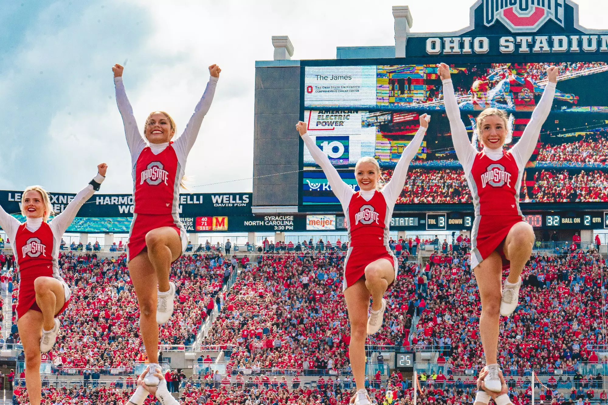 Ohio State Football vs. Maryland 10/7/23