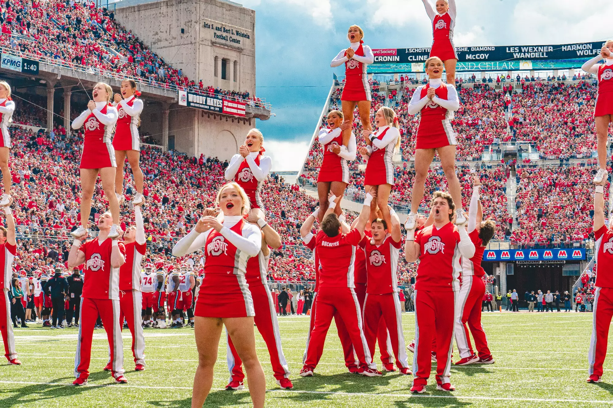 Ohio State Football vs. Maryland 10/7/23