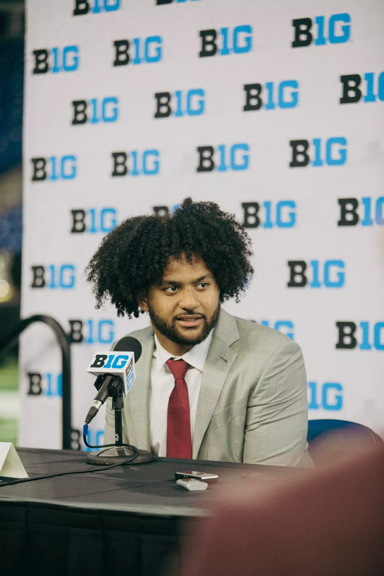 JT at his press conference