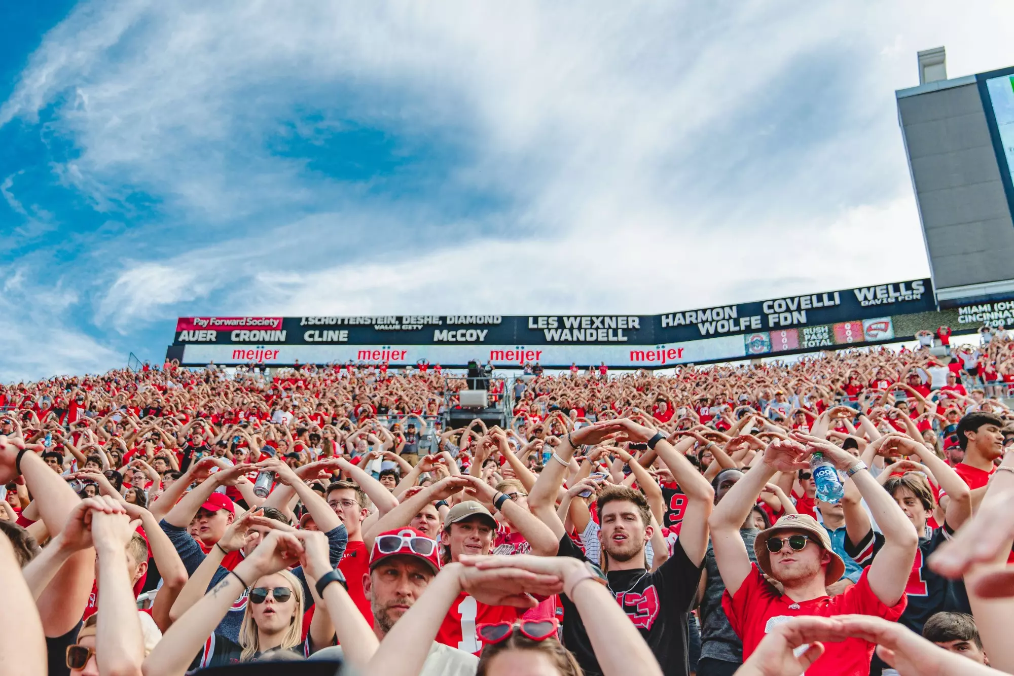Ohio State Football vs. Western Kentucky 9/16/23