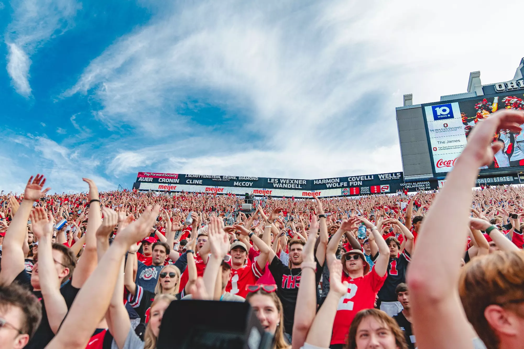 Ohio State Football vs. Western Kentucky 9/16/23