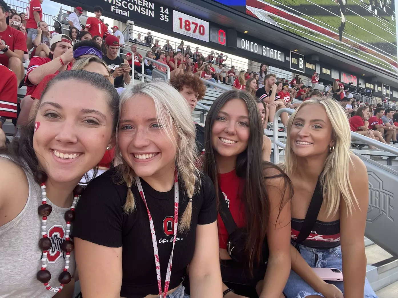 Ohio State Football vs. Western Kentucky 9/16/23
