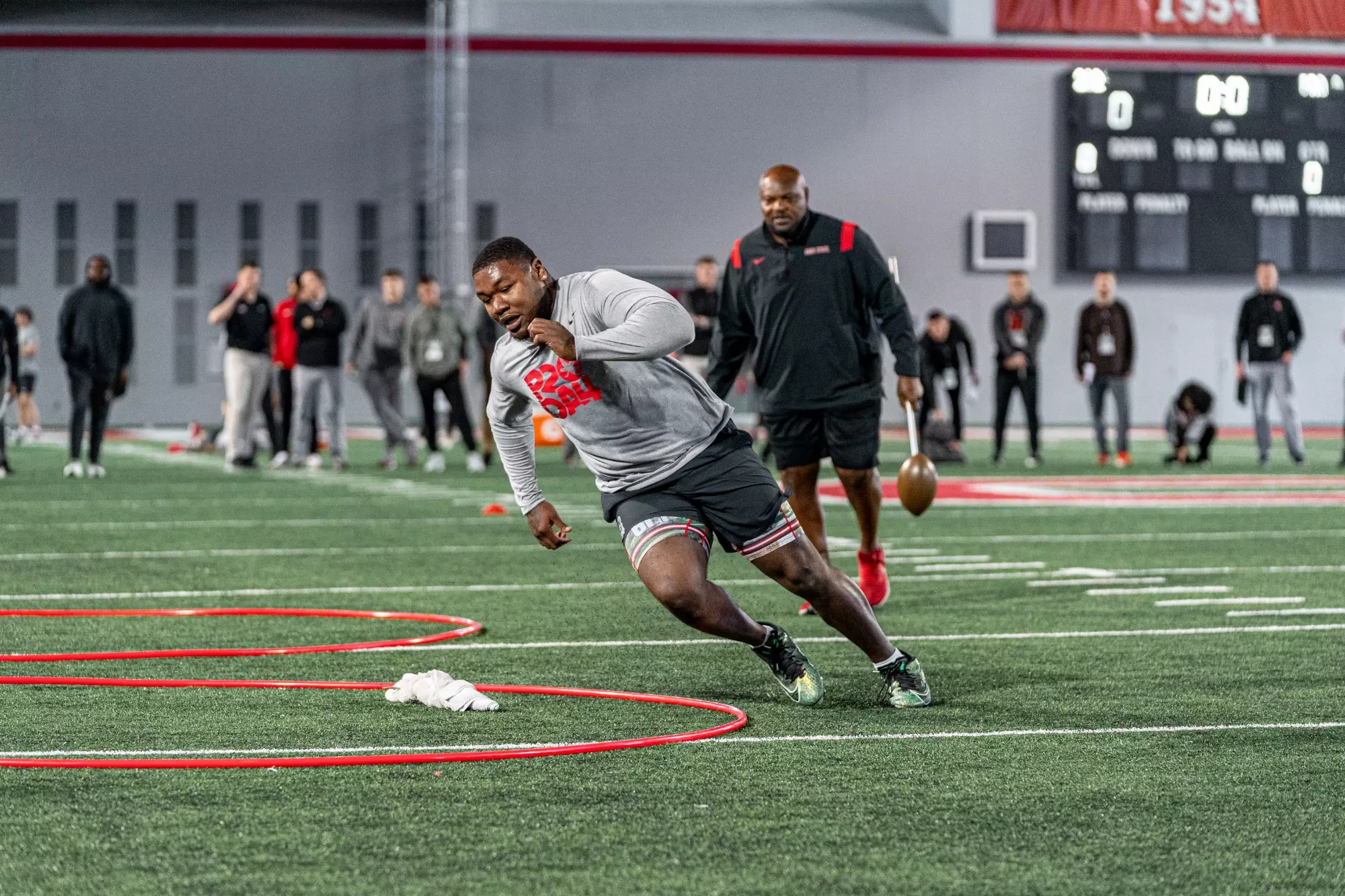 Ohio State Football Pro Day 3/20/24