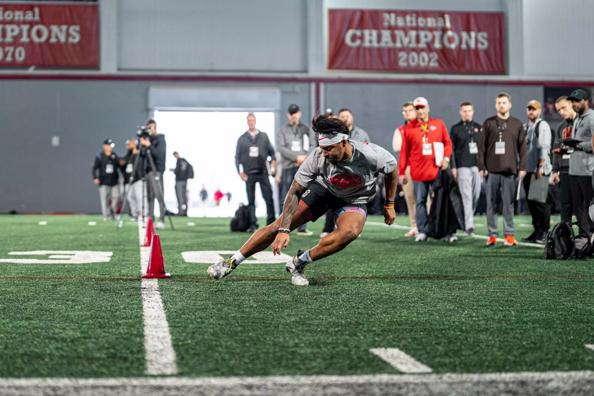 Ohio State Football Pro Day 3/20/24