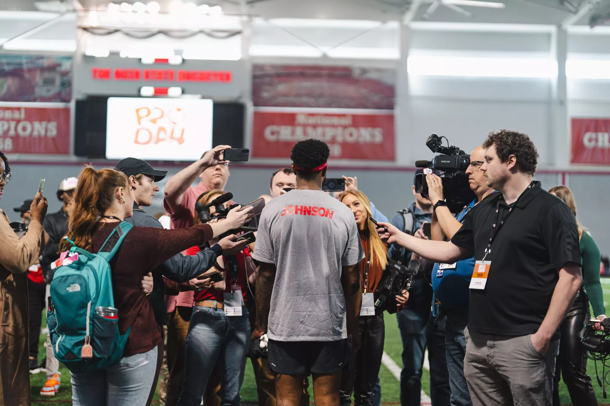 Ohio State Football Pro Day 3/20/24