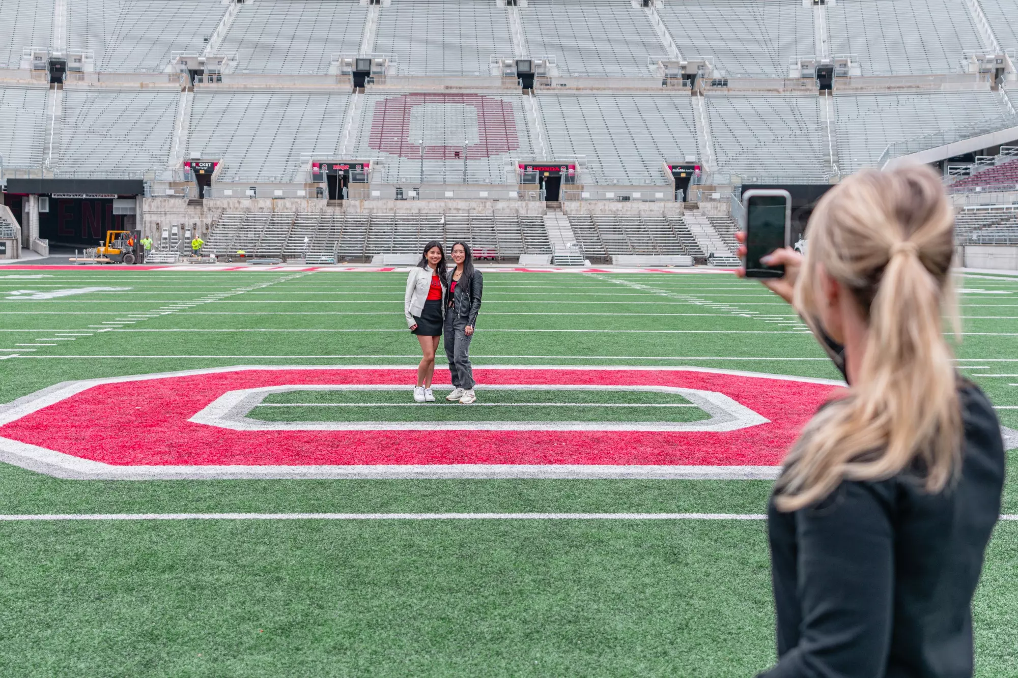 Scarlet and Gray Sendoff in Stadium 4-23-24