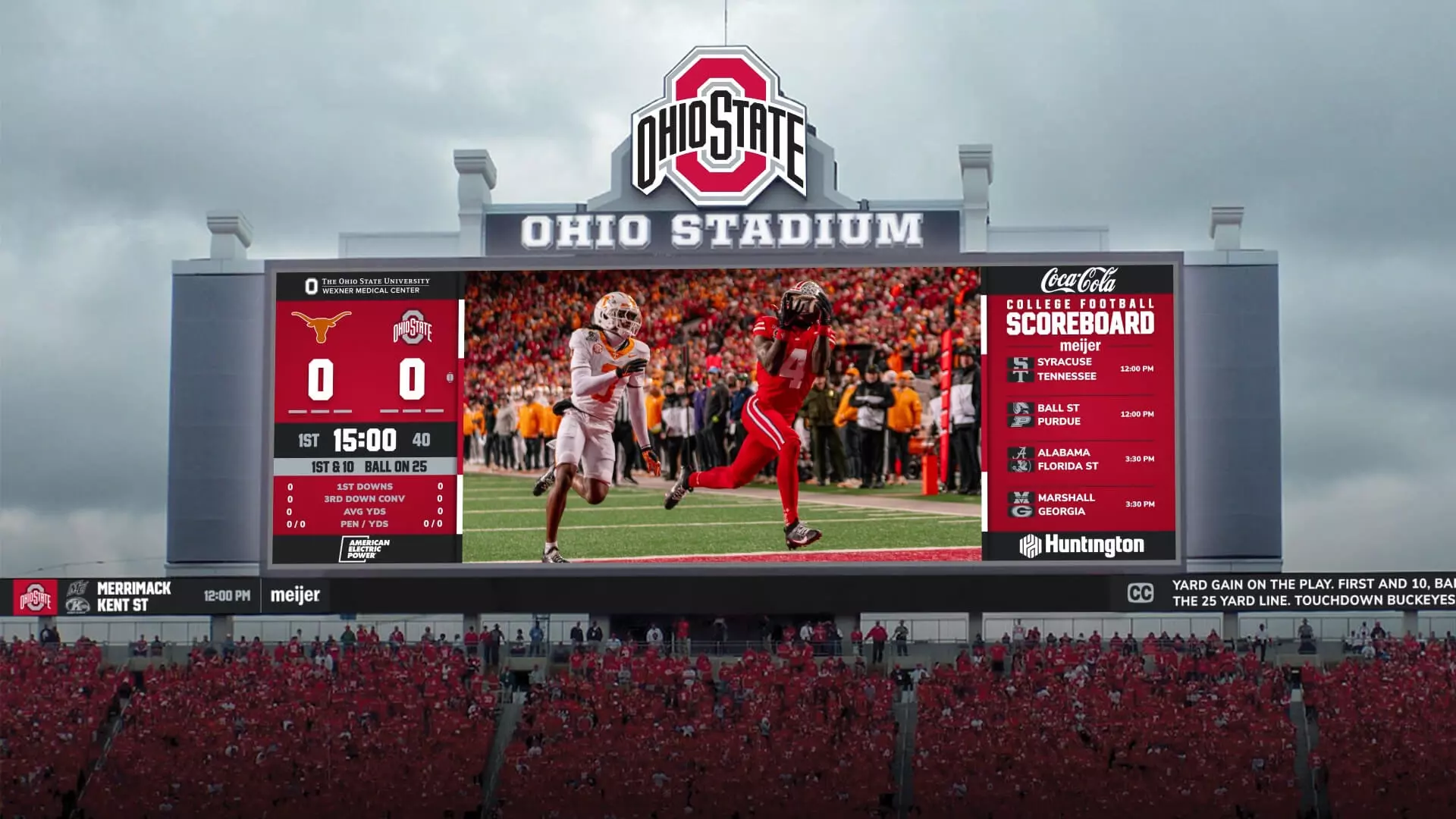Videoboard Mockup