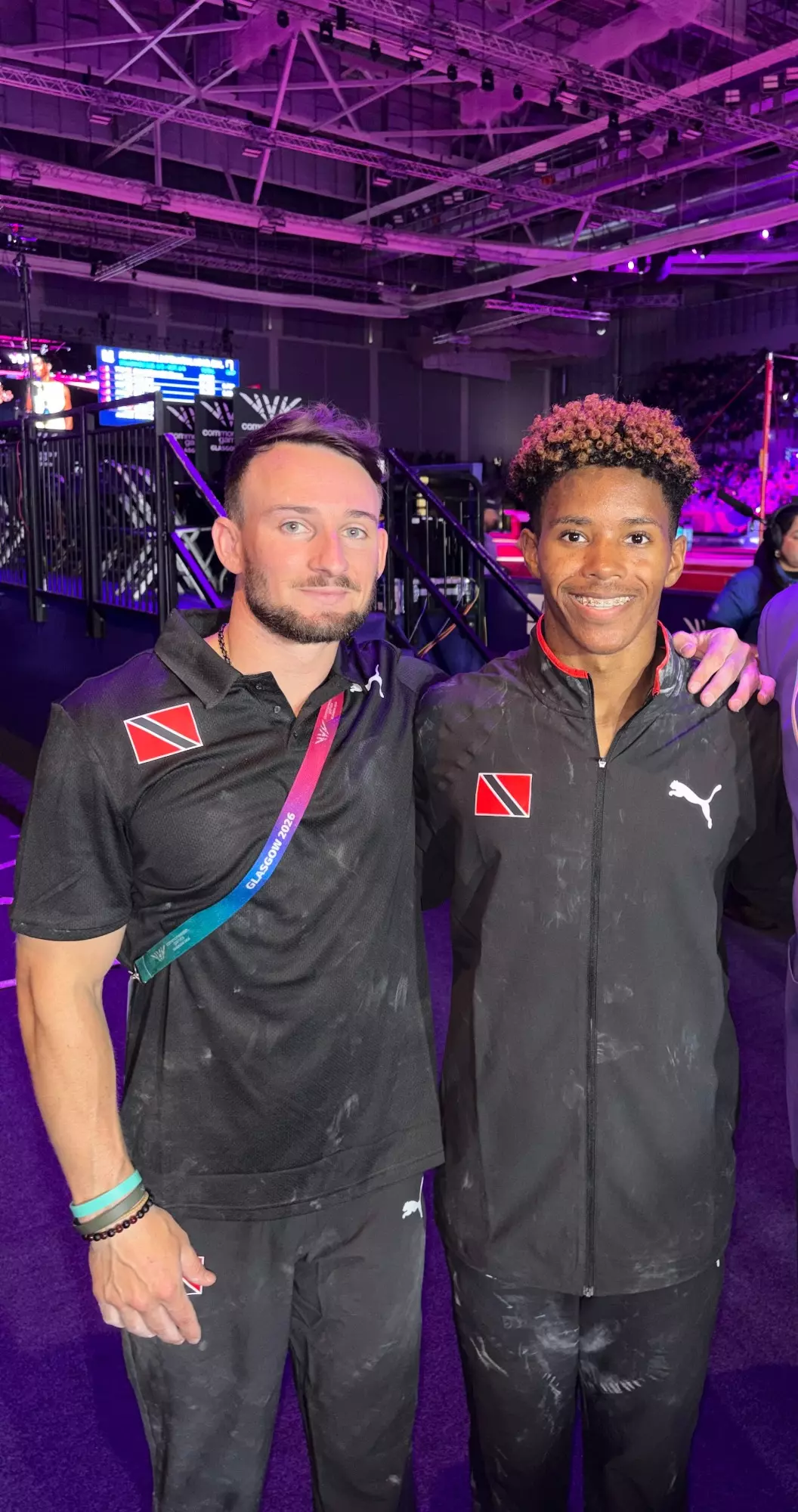 Chane Cumbermack - Commonwealth Games