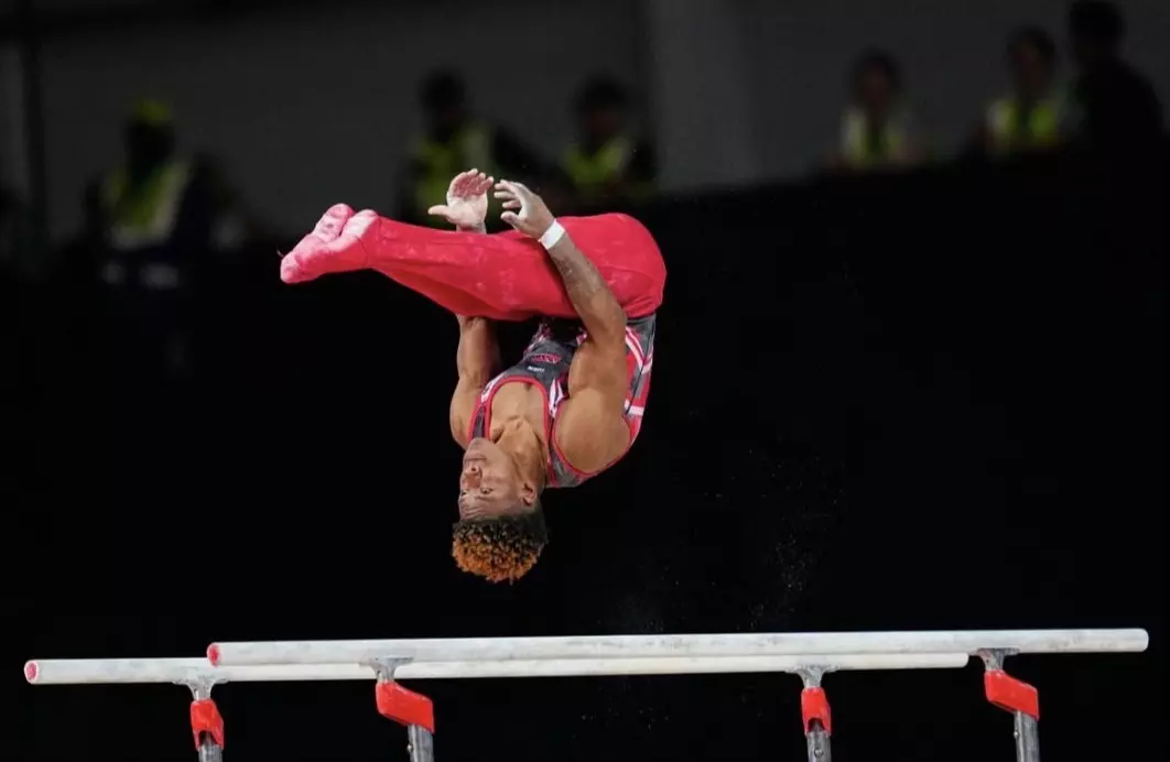 Chane Cumbermack - Commonwealth Games