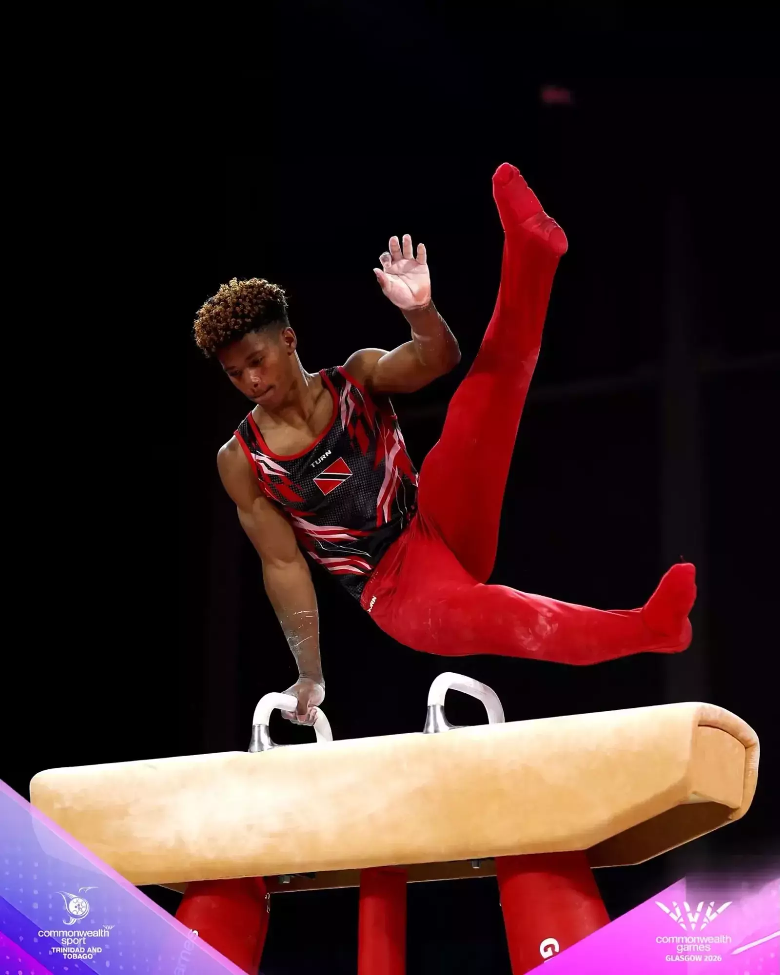 Chane Cumbermack - Commonwealth Games