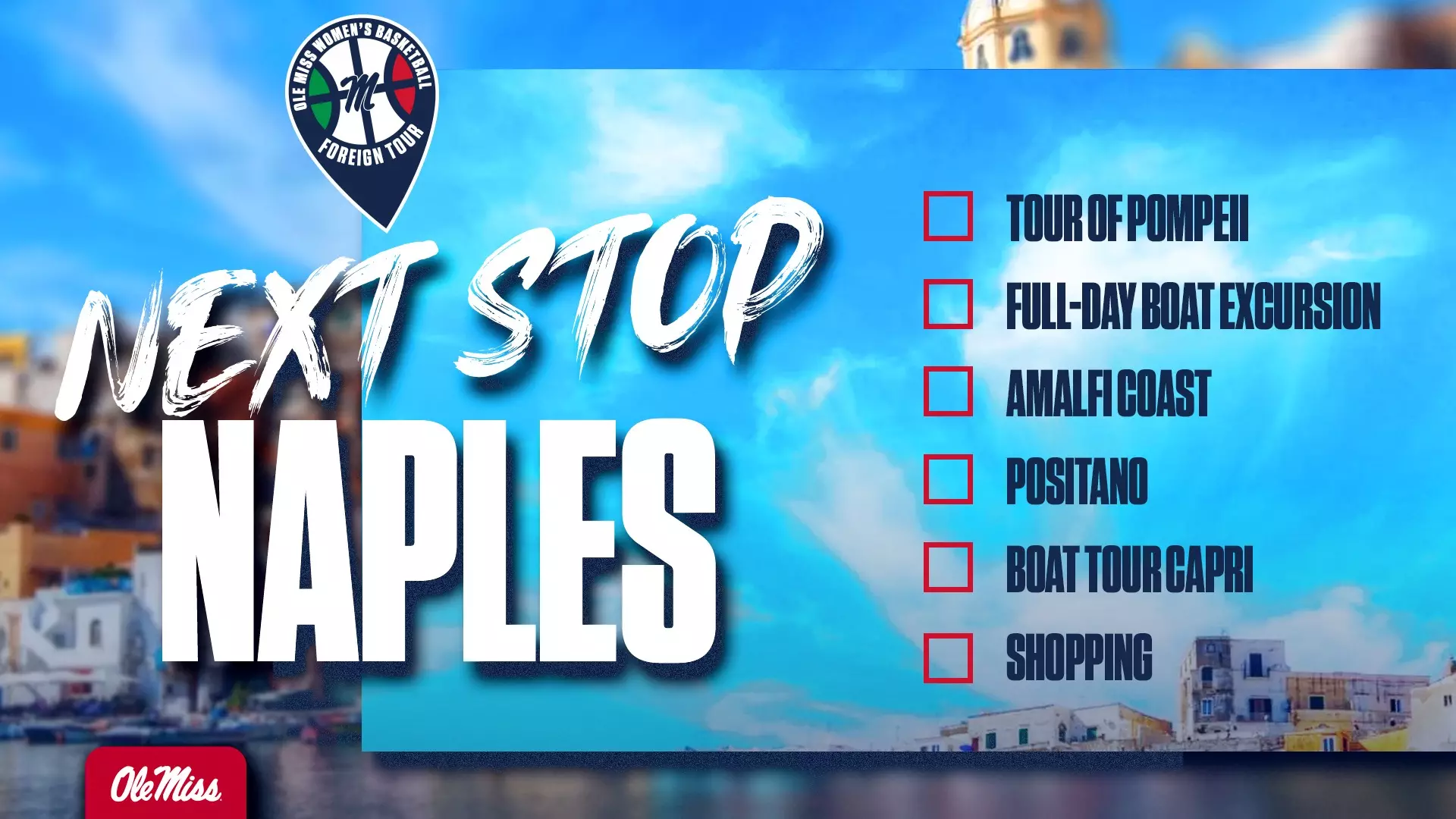 Next Stop-Naples