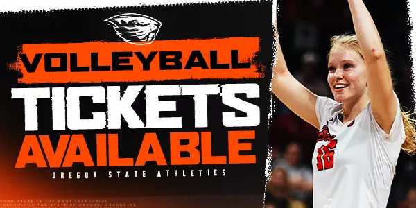 Volleyball Tickets promo