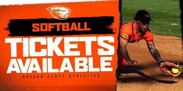 Softball Tickets 2026 promo