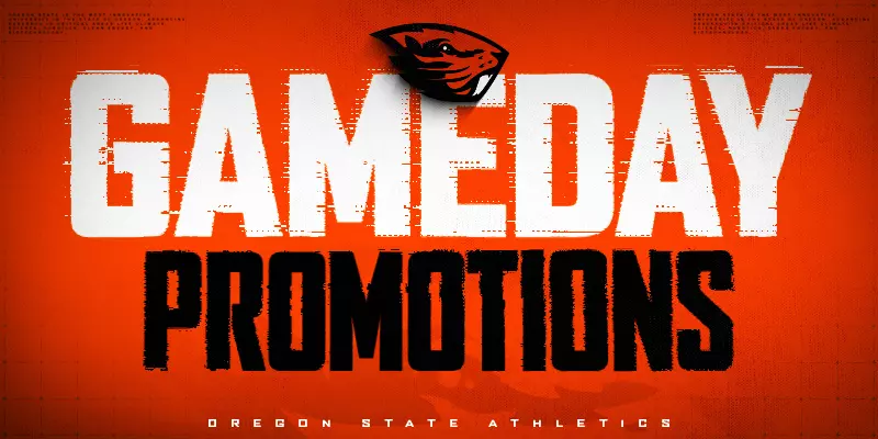 Gameday Promotions promo