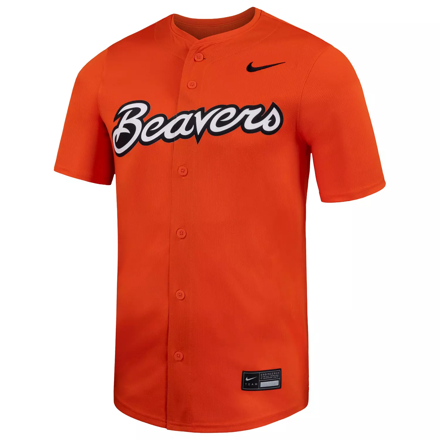 Image of Men's Nike Orange Oregon State Beavers Limited Baseball Jersey