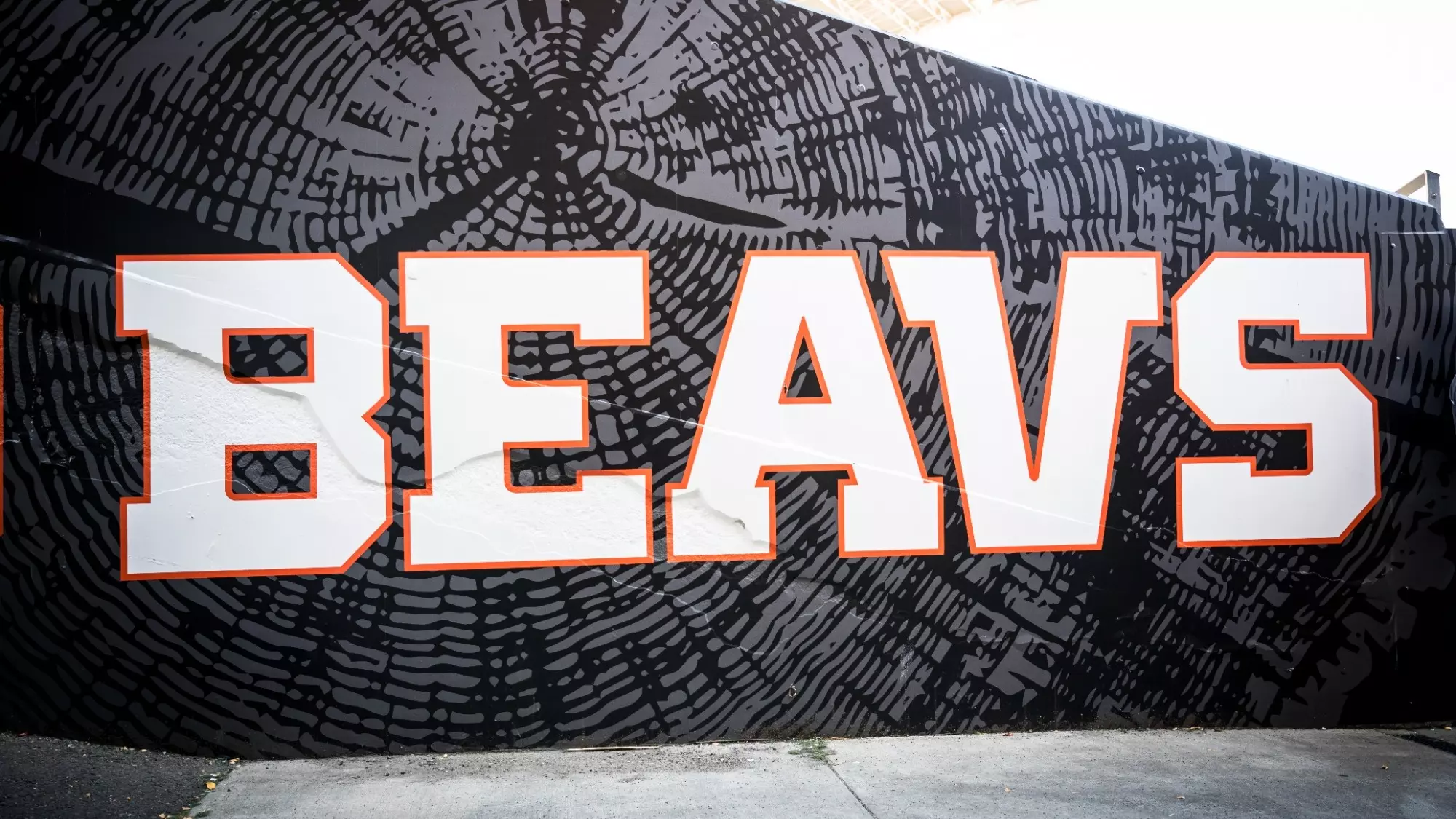 Reser Beavs Sign
