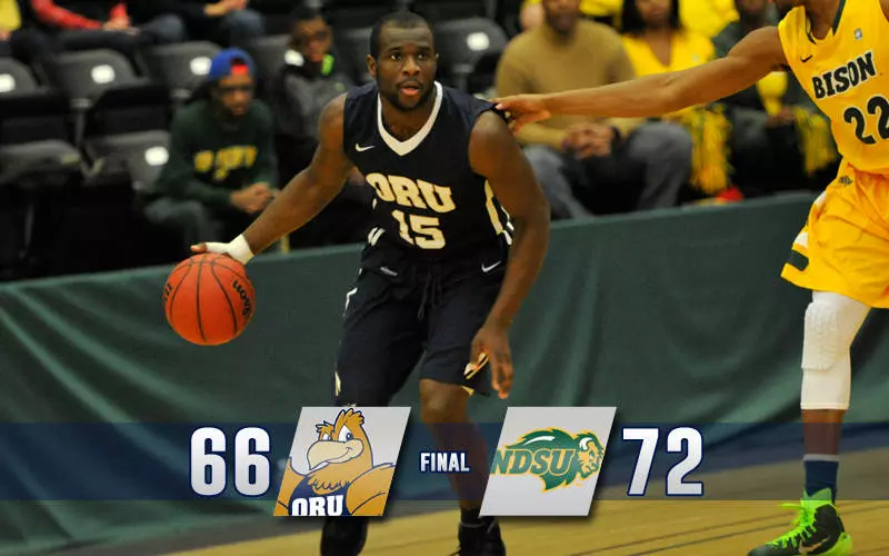 Free Throws Push NDSU Past ORU, 72-66 - Oral Roberts University free-throws-push-ndsu-past-oru-72-66-oral-roberts-university