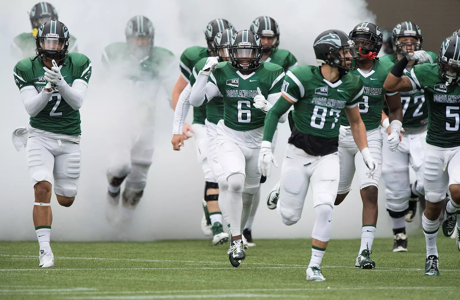 Chad Bach - 2017 - Football - Portland State University Athletics