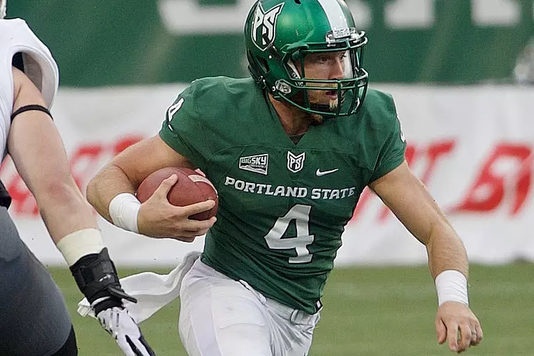 Josh Kraght - 2017 - Football - Portland State University Athletics