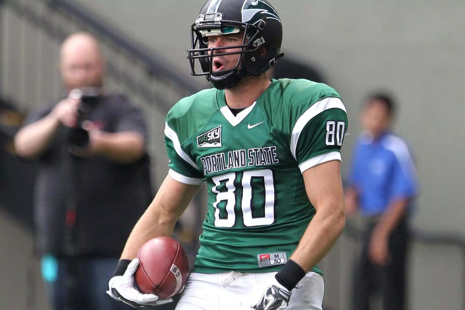 Trent Riley - 2017 - Football - Portland State University Athletics