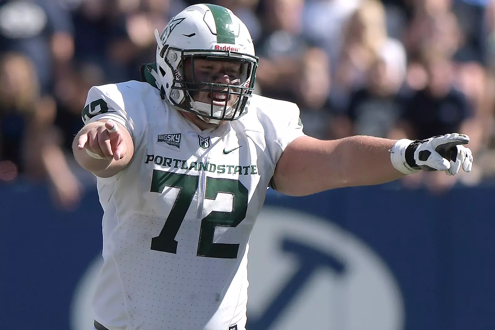 Chad Bach - 2017 - Football - Portland State University Athletics