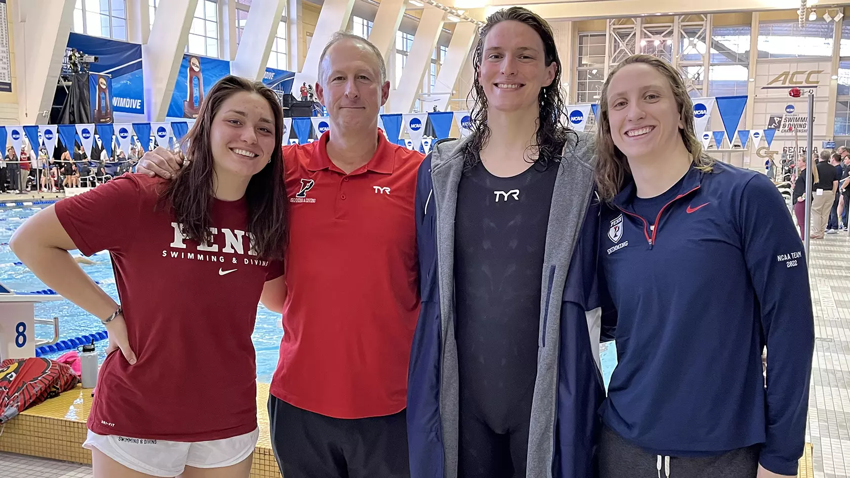 Lia Thomas - Women's Swimming and Diving - University of Pennsylvania Athletics