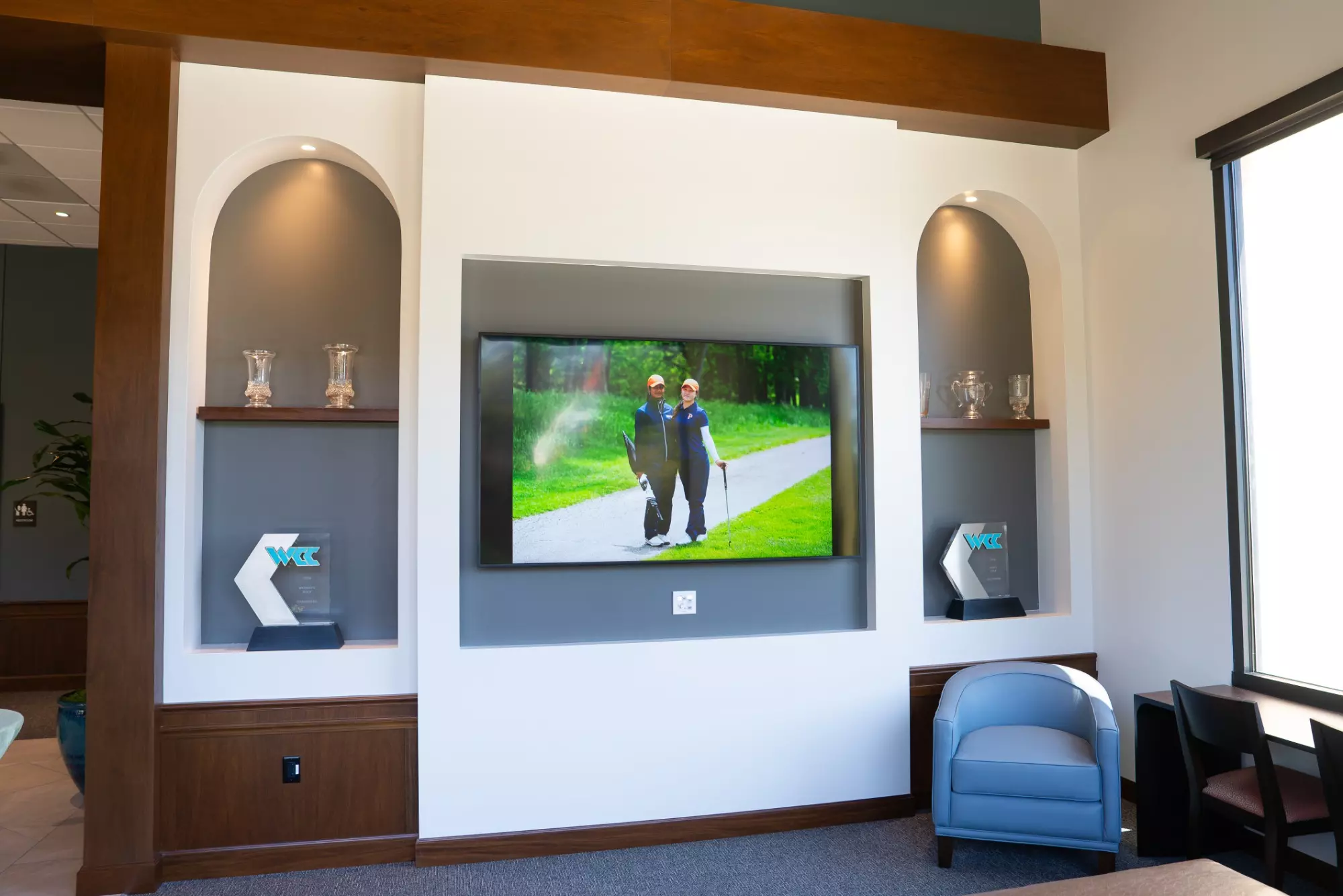Golf Clubhouse