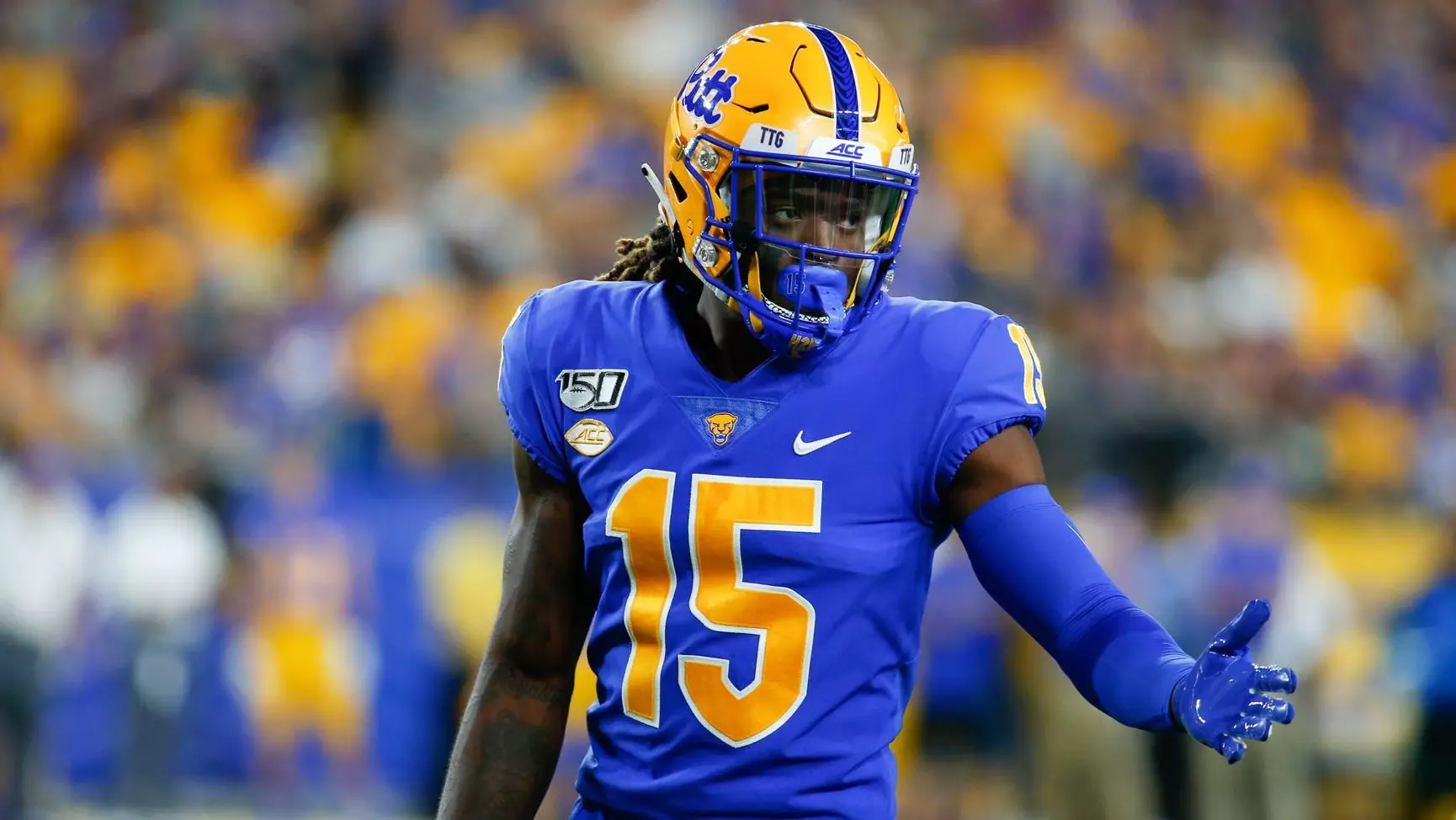 Jason Pinnock - Football - Pitt Panthers #H2P