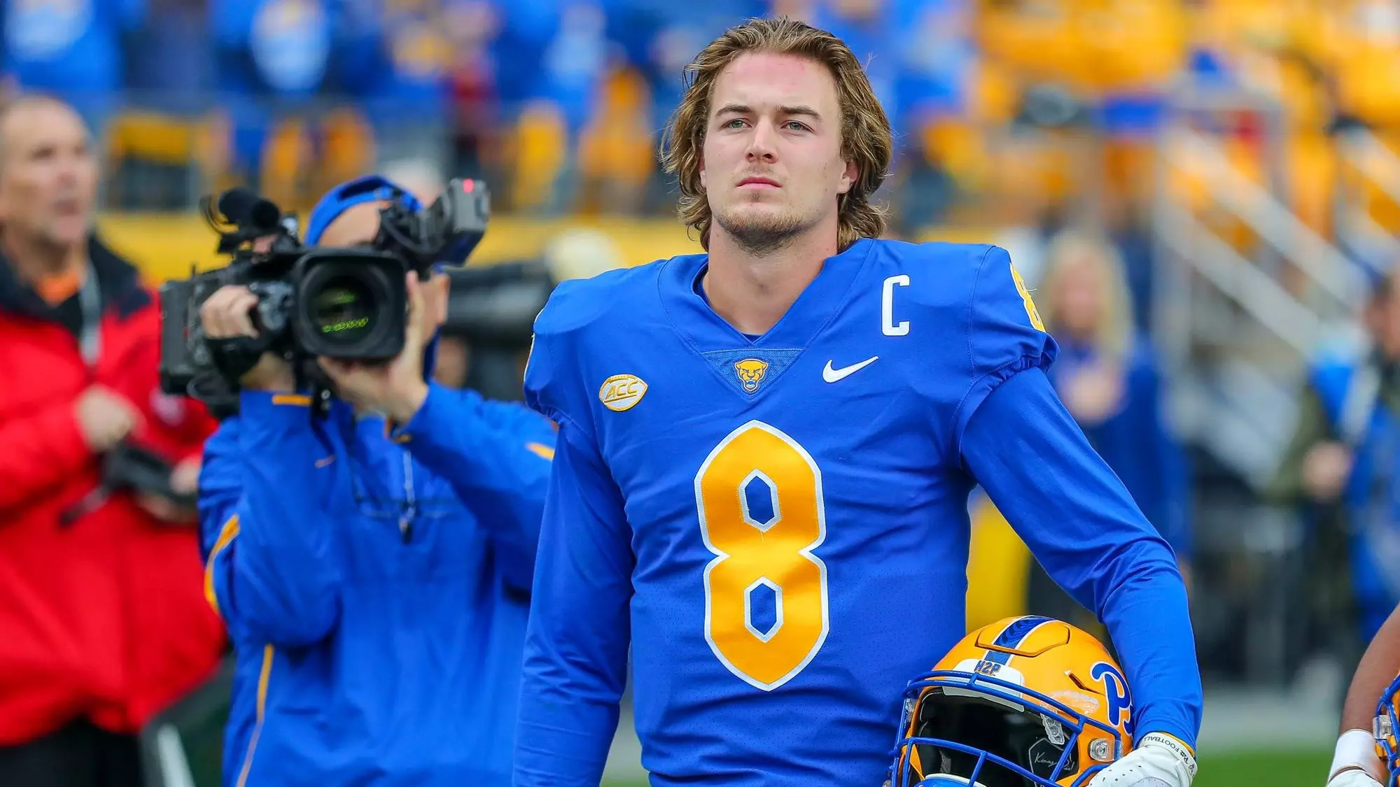 Pitt's Kenny Pickett Selected in First Round by Pittsburgh Steelers - Pitt  Panthers #H2P