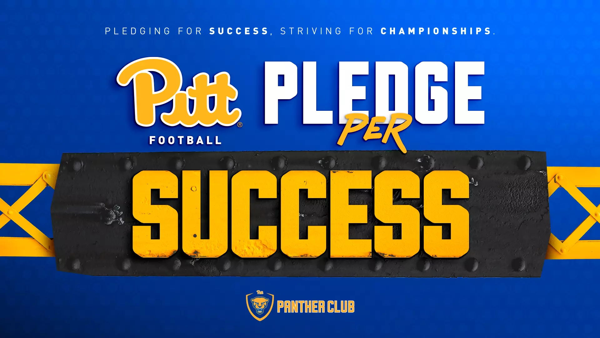 Pitt Football Pledge Per Success