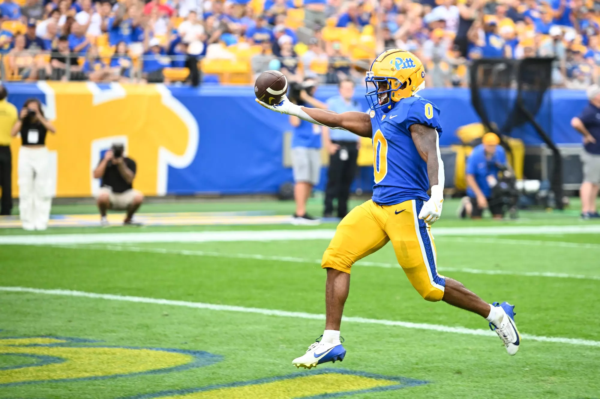 Panthers Dominate in Season Opener, 55-24 - Pitt Panthers #H2P