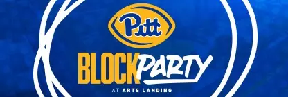 Pitt Block Party Ad