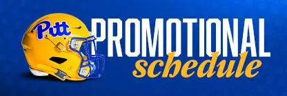 2026 Pitt Football Promo Schedule