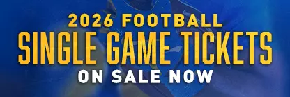 FB26 Single Game Tickets On Sale